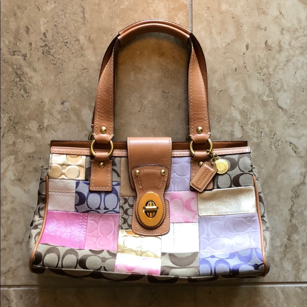 Coach Patchwork Handbag
